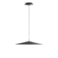 Luceplan Koinè 55 black 2700k suspension lamp