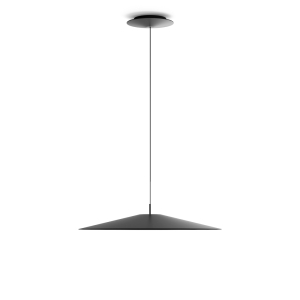 Luceplan Koinè 55 lampada a sospensione 2700k nera