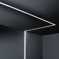 Lampo Kit Profilo In Alluminio Taglio Di Luce XL Maggiorato 2