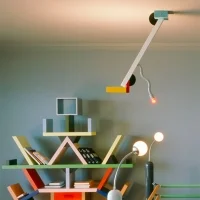 Memphis Quisisana ceiling lamp