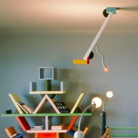 Memphis Quisisana lampada da soffitto