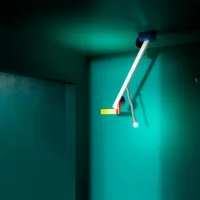 Memphis Quisisana ceiling lamp