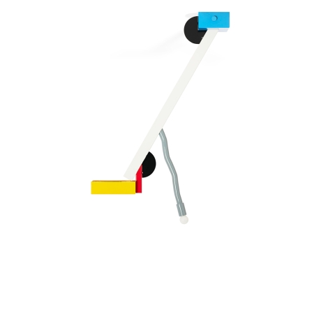 Memphis Quisisana lampada da soffitto