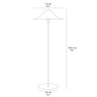 Pholc Hans 130 floor lamp