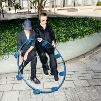 Pholc Donna Circle 100 lampada a sospensione