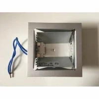 Wever & Ducrè LITO I Faretto Incasso 12V Quadrato Da Parete O