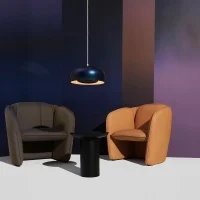 Petite Friture Brush lampada da sospensione