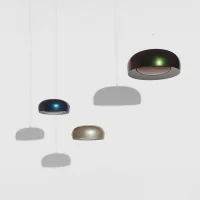 Petite Friture Brush lampada da sospensione