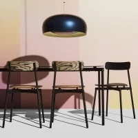 Petite Friture Brush lampada da sospensione