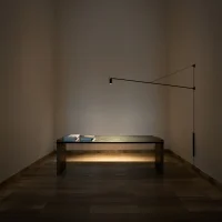Nemo Swan wall lamp