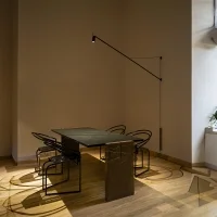 Nemo Swan wall lamp