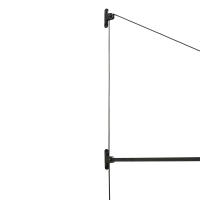 Nemo Swan Plus lampada da parete