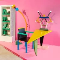 Memphis Palace chair