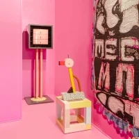 Memphis Tahiti table lamp