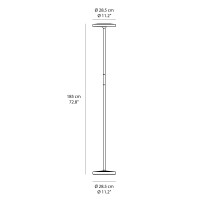 copy of Rotaliana Ciminiere d'Italia LED Floor Lamp
