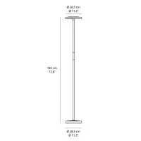 copy of Rotaliana Ciminiere d'Italia LED Floor Lamp