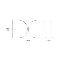 Flos Foglio wall lamp