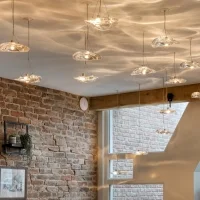 Terzani Manta suspension lamp