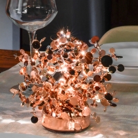 Terzani Argent battery lamp