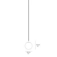 Cordina sferico suspension lamp Cordina sferico suspension lamp