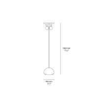 Memphis Splendid floor lamp