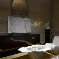 Terzani Dragon suspension lamp