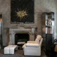 Terzani Dragon suspension lamp