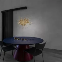 Terzani Dragon suspension lamp