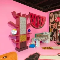 Memphis Casablanca mobile contenitore