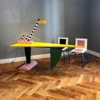 Memphis Riviera chair
