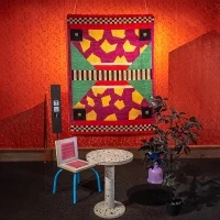 Memphis Riviera sedia
