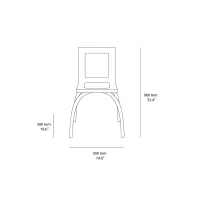 Memphis Riviera chair