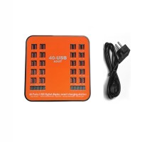 Caricatore HUB 40 porte per caricabatterie USB QC 5V 30A con