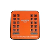 Caricatore HUB 40 porte per caricabatterie USB QC 5V 30A con