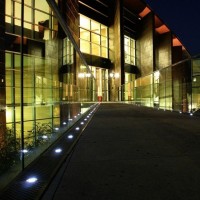 Lampo Faretto Segna Passo Carrabile LED 3W Per Esterno IP67 Con