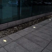 Lampo Carriageable Ground Light LED 3W for Outdoor IP67 With