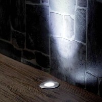 Lampo Faretto Segna Passo Carrabile LED 3W Per Esterno IP67 Con