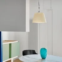 Artemide Tolomeo Mega LED Floor 3000K Parchment D420mm Lamp