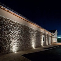 Lampo Faretto Segna Passo Carrabile LED 3W Per Esterno IP67 Con