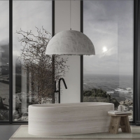 Karman Plancton outdoor suspension lamp