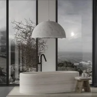 Karman Plancton outdoor suspension lamp