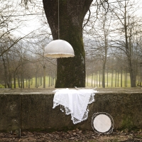 Karman Plancton outdoor suspension lamp