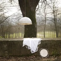 Karman Plancton outdoor suspension lamp