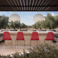 Karman Plancton outdoor suspension lamp