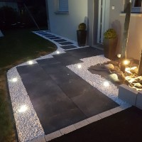 Lampo Faretto Segna Passo Carrabile LED 3W Per Esterno IP67 Con