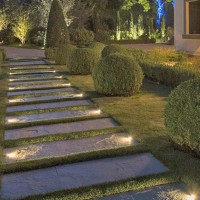 Lampo Faretto Segna Passo Carrabile LED 3W Per Esterno IP67 Con