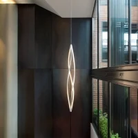 Nemo In The Wind Vertical Suspension Lamp