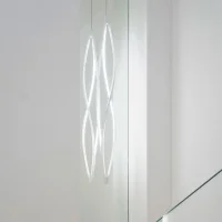Nemo In The Wind Vertical Suspension Lamp
