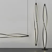 Nemo In The Wind Vertical Suspension Lamp