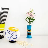 Memphis Carrot vaso